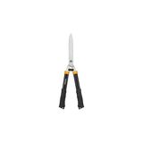 Mey İthalat Fiskars HS21 Çit Budama Makinesi, Çit ve Çalıları Budamak Için, Uzunluk 59 Cm, Sertleştirilmiş Çelik Bıçaklar/yumuşak Dokunuşlu Plastik Sap, Siyah/turuncu, Düz, 1026827