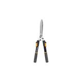 Mey İthalat Fiskars Teleskopik Çit Budama Makinesi, Softgrip Saplar, Yüksek Kaliteli Çelik Bıçaklar, Uzunluk: 63-83 Cm, Siyah/turuncu, HS13, 1027527