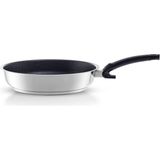 Mey İthalat Fissler Adamant Premium Tava ( Ø 28 cm ), Yapışmaz Kaplamalı Alüminyum Tava - Siyah- Indüksiyon Uyumlu