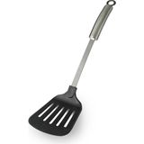 Mey İthalat Flonal Plastik Uçlu Delikli Spatula 36 cm
