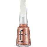 Mey İthalat Flormar Pearly Yarı Transparan & Parlak Bitişli Sedefli Oje - PL375 Vetch Flower New