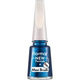 Mey İthalat Flormar Sedefli Parlak Oje (Mavi) - Pearly Nail Enamel - PL431 Tropic Blue