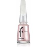 Mey İthalat Flormar Sedefli Parlak Oje (Pembe) - Pearly Nail Enamel - PL103 Pink Pear - 8682536035293