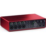 Mey İthalat Focusrite Scarlett 18I16 4. Nesil USB Ses Arayüzü, Şarkı Yazma, Müzik Prodüksiyonu, Kayıt ve Podcasting Için — Yüksek Kalite, Stüdyo Kalitesinde Kayıt ve Kayıt Yapmak Için Gerekli Tüm Yazılımlar