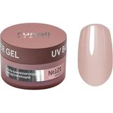 Mey İthalat Fontenay Runail Pro Expert Protez Tırnak Jeli Uv Gel Old Money Serisi NO:121-50 gr Nude