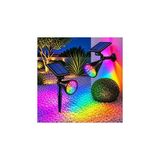 Mey İthalat Forlife 7 Renk Rgb 18 LED Spot Güneş Enerjili Bahçe Aydınlatması, Fotoselli, Aplik, 18W, Su Geçirmez Dış Mekan Solar Lamba, Duvar ve Zemin Montajı (Kırmızı, Yeşil, Mavi, Amber, Mor, Beyaz, Turkuaz)