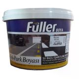 Mey İthalat Füller Beyaz Yol Çizgi Boyası 2,5 Litre Su Bazlı