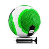 Mey İthalat Futbol Topu FT501 Flight Pompalı Set Dayanıklı Sert Zemin Halı Saha Futbol Topu No:5 - Çok Renkli