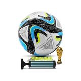 Mey İthalat Futbol Topu Pompalı Set Oceanz Sert Zemin Halı Saha Futbol Topu No:5 056 - Çok Renkli