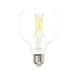 Mey İthalat G93 E27 Kısılabilir Filament LED Glob Ampul, 60W, WGD90 - Çok Renkli