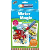 Mey İthalat Galt Water Magic Vehicles Suyla Boyama Kitabı (1004933)
