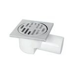 Mey İthalat Gama Melez Yer Süzgeci 50 mm Yandan Çıkışlı 10x10 cm