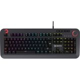 Mey İthalat Game Power Starscream 60M Rgb Kırmızı Switch 60 Milyon Türkçe Q USB Suya Dayanıklı Optik Mekanik Gaming Klavye (3x Switch Hediyeli) 3 Yıl Garantili