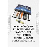 Mey Ithalat® Gamer Seti Bluetooth Kulaklık Ucuz Kaliteli Yeni Nesil Akıllı Saat - Renkli - Standart