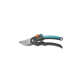 Mey İthalat Gardena Secateurs Premiumcut Flex, Bypass, Yeşil Ahşap Için Bahçe Budama Makinesi, 24 mm Kesme Çapı, Ergotec Yumuşak Kavrama Sapları, Hassas Taşlanmış Çelik Bıçaklar, Powercoating (12242-20)