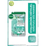 Mey İthalat Garnier Hyaluronik Kriyojel Yorgunluk Karşıtı Soğutucu Göz Maskesi