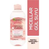 Mey İthalat Garnier Micellar Gül Suyu Kusursuz Makyaj Temizleme & Işıltı (400 Ml)
