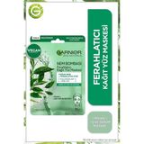 Mey İthalat Garnier Nem Bombası Ferahlatıcı Kağıt Maske