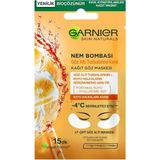 Mey İthalat Garnier Nem Bombası Göz Altı Torbalarına Karşı Kağıt Göz Maskesi