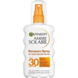 Mey İthalat Garnier Skin Naturals Ambre Solaire Koruyucu Sprey GKF30 200ML 1 Paket (1 x 200 Ml)