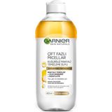 Mey İthalat Garnier Skin Naturals Çift Fazlı Micellar Kusursuz Makyaj Temizleme Suyu (400 Ml)