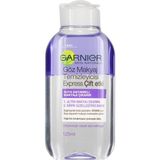 Mey İthalat Garnier Skin Naturals Göz Makyaj Temizleyicisi Express Çift Etki (125 Ml)