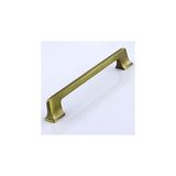 Mey İthalat Gediz Metal Antik Sarı Kulp 160 mm 16 cm Mobilya Çekmece Mutfak Dolabı Dolap Kapak Kulp Kulb Kulpu