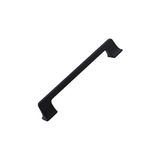 Mey İthalat Gediz Metal Mat Siyah Kulp 160 mm 16 cm Mobilya Çekmece Mutfak Dolabı Dolap Kapak Kulplar Kulb Kulpu