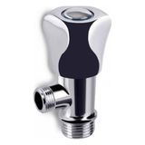 Mey İthalat Genel Alfa 3/8 Taharet Musluğu, Metal, Siyah, Vidalı Bağlantı, Modern Stil, Banyo Bataryası
