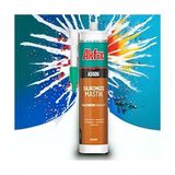 Mey İthalat Genel Amaçlı Beyaz Akrilik Mastik Silikon 500 G Yapı Malzeme Montaj Kokusuz Yalıtım - Çok Renkli - Standart