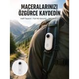 Mey İthalat® Geniş Açı Lensli Wifi Spor Ve Vlog Kamerası Yeni Nesil