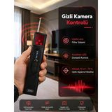Mey İthalat® Gizli Kamera, Gps Ve Rf Sinyal Tespit Cihazı