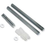 Mey İthalat Gizli Raf Tutucu 14 cm x 8 Mm, (Bir Takım)