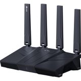 Mey İthalat Gl.inet GL-BE9300(FLINT 3) Tri-Band Wifi 7 Router, High-Speed Gaming Router, Extensive Coverage, 5x2.5g Multi-Gig Ports, Mass Device Connectivity, Mlo Technology, Rapid Openvpn & Wireguard, 802.11AX