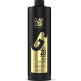 Mey İthalat Glamlook 20 Volüm Peroksit (%6) | Oksidan Kremi 1000 ml | Profesyonel Developer