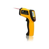 Mey İthalat GM700 Kızılötesi Termometre, Siyah - 10 cm