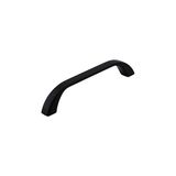 Mey İthalat Göksu Kulp 96 mm Siyah Metal Mutfak Mobilya Çekmece Mutfak Dolap Dolabı Kulpları Kapak Kulbu 9.6 cm