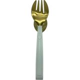 Mey İthalat Gold Beyaz, Paslanmaz Çelik, Salata Maşası, Bpa Free, 1 Adet