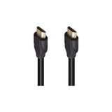 Mey İthalat Gold Uçlu HDMI Kablo, Siyah, 1.5 Metre, 4K Ultra Hd ve 1080P Full Hd Destekli, Tv, Projektör ve Oyun Konsolu ile Uyumlu