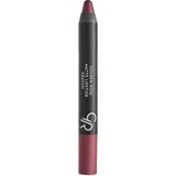 Mey İthalat Golden Rose Matte Lipstick Crayon No: 08 - Besleyici Nemlendirici Mat Kalem Ruj