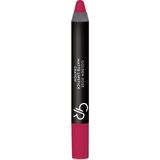 Mey İthalat Golden Rose Matte Lipstick Crayon No: 16 - Besleyici Nemlendirici Mat Kalem Ruj