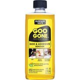 Mey İthalat Goo Gone Orijinal Yapışkan Sökücü - 4 Ons - Yüzey Güvenli Yapışkan Sökücü Etiketleri Çıkartmaları Çıkartmaları Kalıntı Bant Çiğneme Gres Katran