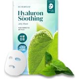Mey İthalat Goodal Hassas Ciltlere Nemlendirici Yaprak Maske Goodal Houttuynia Cordata Hyaluron Soothing Jelly Mask