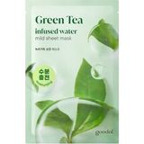 Mey İthalat Goodal Hassas Ciltlere Özel Yeşil Çay Içeren Yaprak Maske 20GR, 8809862287749