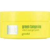 Mey İthalat Goodal Yeşil Mandalina Özlü, Aydınlatıcı Göz Altı Maskesi Green Tangerine Vita C Eye Gel Patch Α