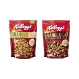 Mey İthalat Granola Beyaz Çikolatali Antep Fıstikli 300 G & Granola Çikolata Parçacıklı ve Fındıklı 340 G