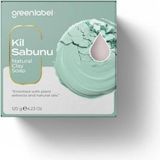 Mey İthalat Greenlabel Kil Sabunu Natural Gözenek Sıkılaştırıcı ve Nemlendirici 120GR.