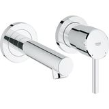 Mey İthalat Grohe Concetto Iki Delikli Duvardan Lavabo Bataryası - 19575001