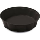 Mey İthalat Guardini Gardenia Kek Kalıbı Fiorella, Çelik, Siyah