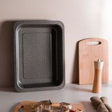 Mey İthalat Guardini Gri Fırın Tepsisi 30X40 Santimetre